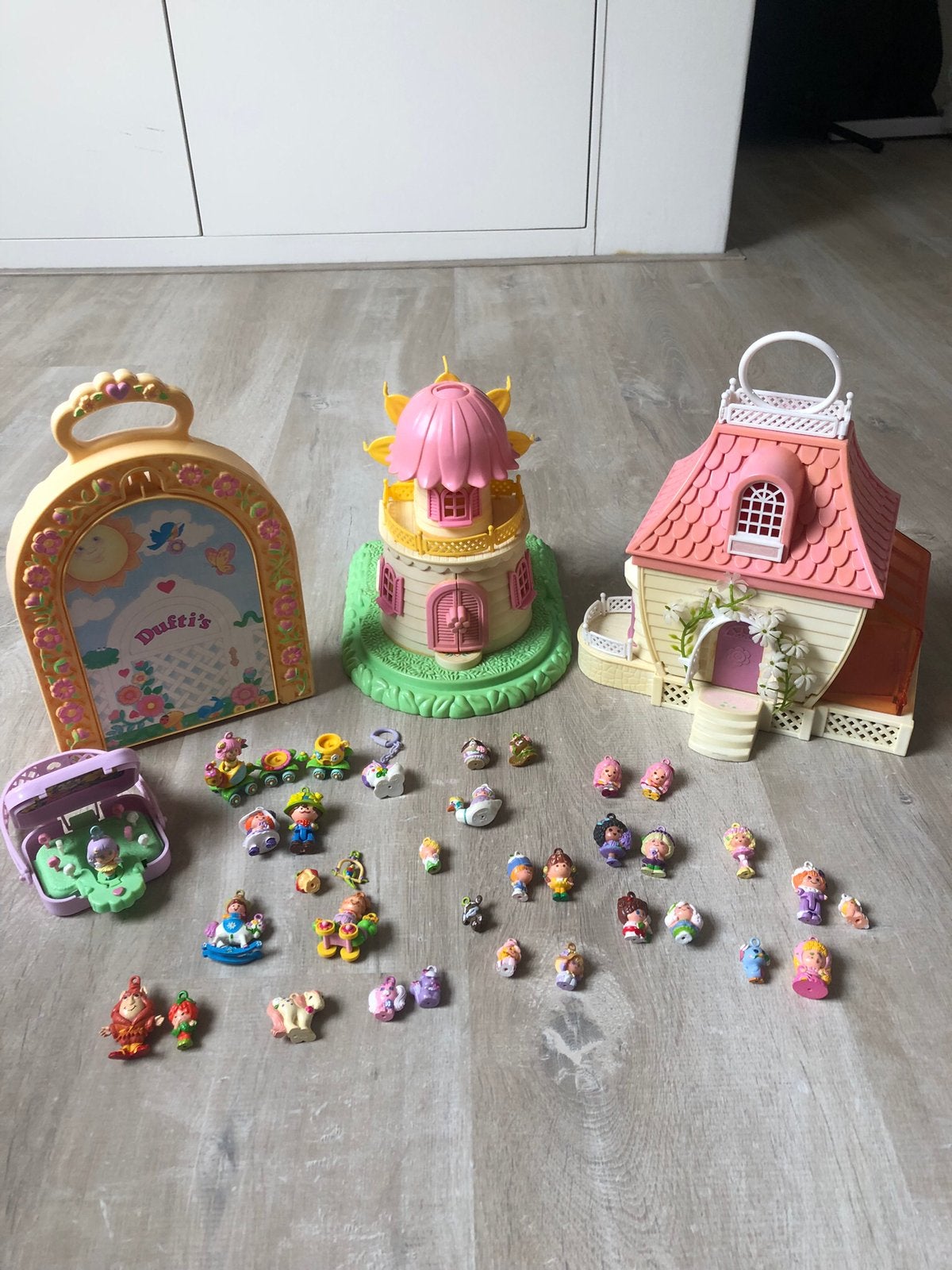 Verzameling dufti’s charmkins,  zeer compleet, Ophalen of Verzenden, Zo goed als nieuw