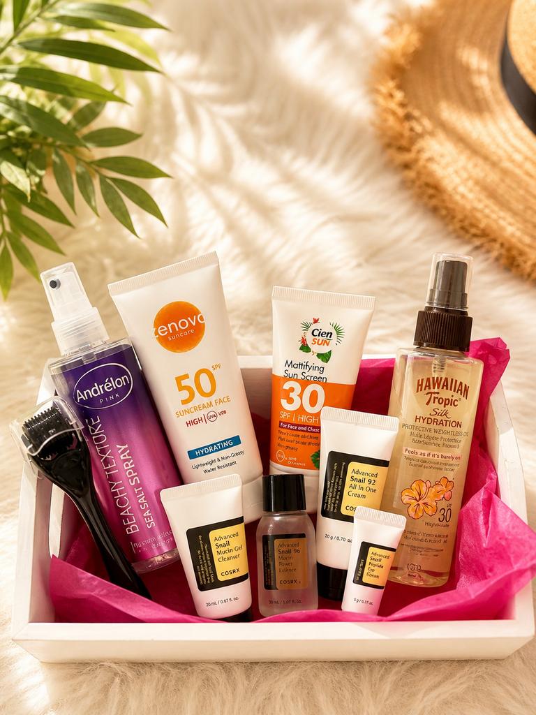 Skin+hair care, Verzenden, Zo goed als nieuw, Overige typen