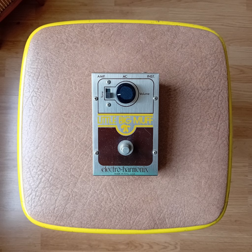 Electro Harmonix Little Big Muff 70s, Ophalen of Verzenden, Gebruikt, Distortion, Overdrive of Fuzz