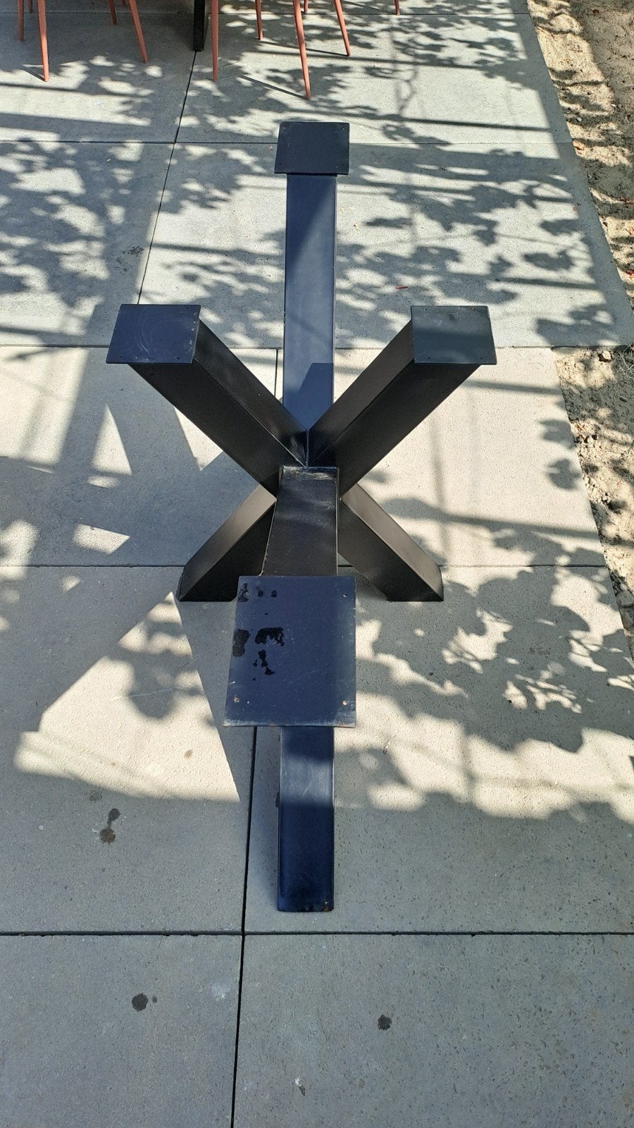 X frame, Ophalen, Rechthoekig, 100 tot 150 cm, 50 tot 100 cm