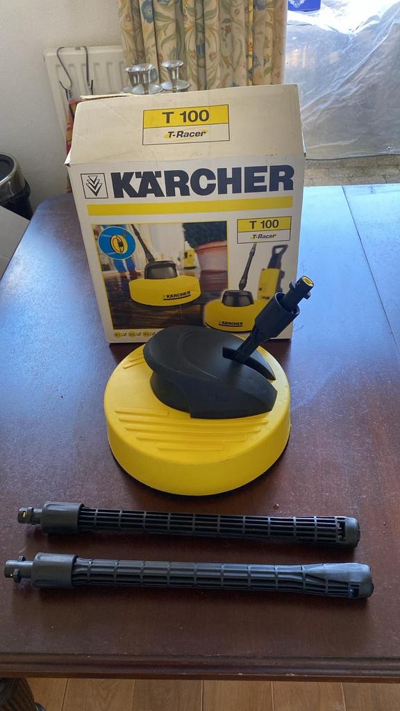 Karcher T 100 T-Racer Terrasreiniger - Zo goed als nieuw, Ophalen of Verzenden, Zo goed als nieuw