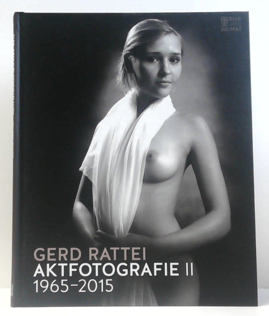 Gerd Rattei Aktfotografie II 1965 - 2015, Boeken, Verzenden, Zo goed als nieuw, Fotografen
