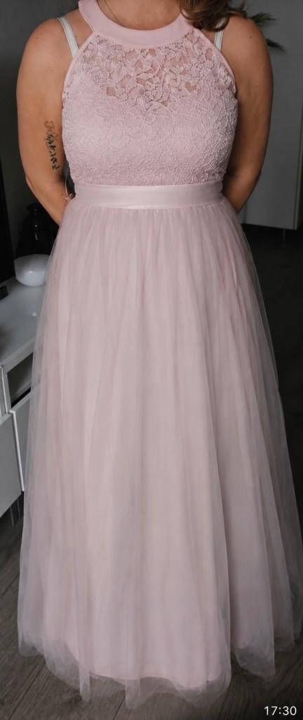 Nieuw in doos pastelroze jurk van Bonprix, Kleding | Dames, Jurken, Bonprix, Nieuw, Ophalen of Verzenden, Roze