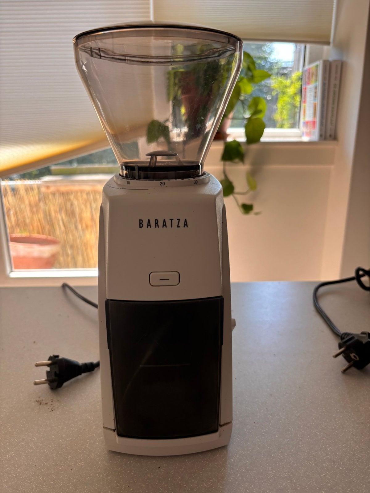 Baratza Encore ESP bonenmaler (espresso), Ophalen of Verzenden, Gebruikt, Baratza, Koffiemolen