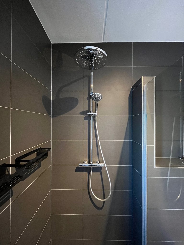 Regendouche, Ophalen, Gebruikt, Chroom, Douche