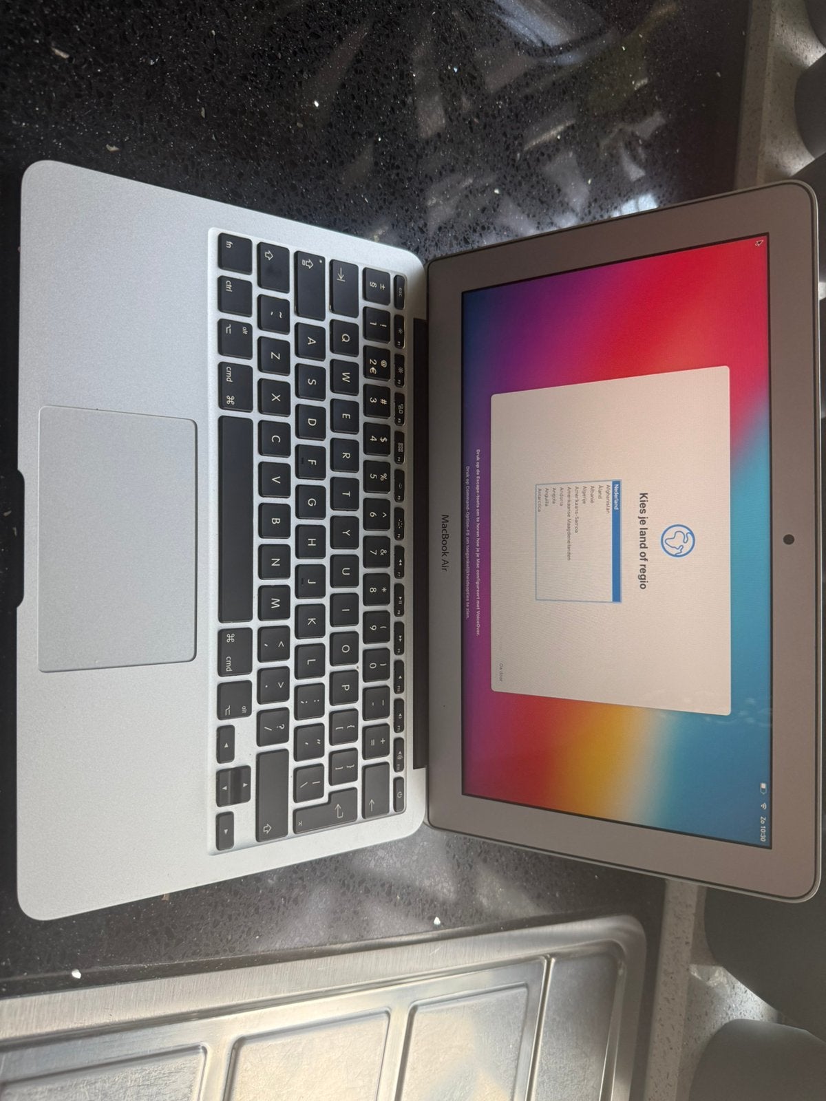 MacBook air 2014, Computers en Software, Apple Macbooks, Ophalen, Gebruikt, 256 GB, Qwerty