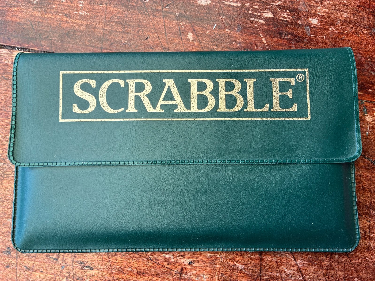 Scrabble Reisspel - Compact en Compleet, Drie of vier spelers, Ophalen of Verzenden, Gebruikt, Reisspel