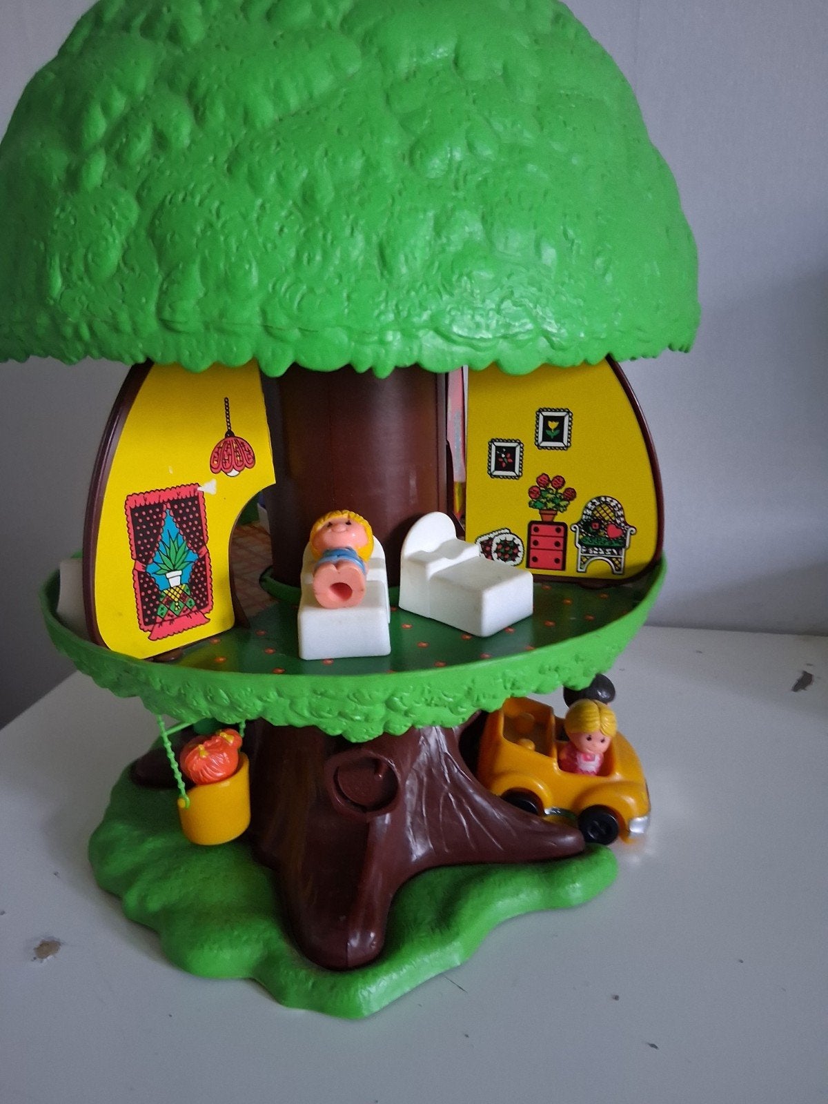 Speelboom, Kinderen en Baby's, Speelgoed | Poppenhuizen, Ophalen of Verzenden, Zo goed als nieuw