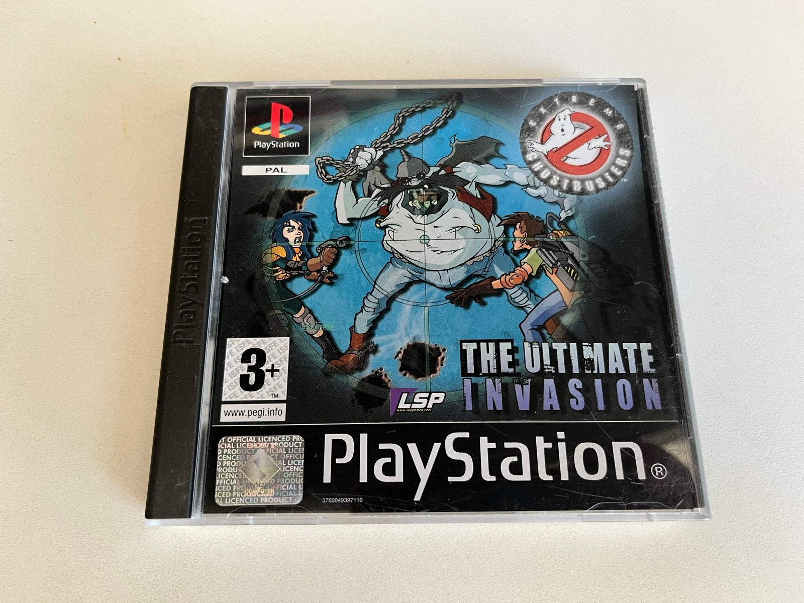 Ghostbusters The Ultimate Invasion PlayStation 1, Avontuur en Actie, S, 1 speler, P
