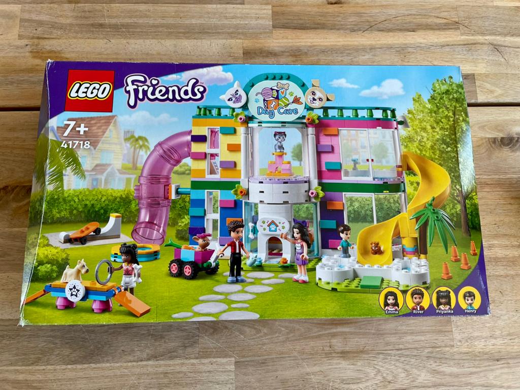 Lego Friends Honden Salon Set 41718, Kinderen en Baby's, Speelgoed | Duplo en Lego, Ophalen of Verzenden