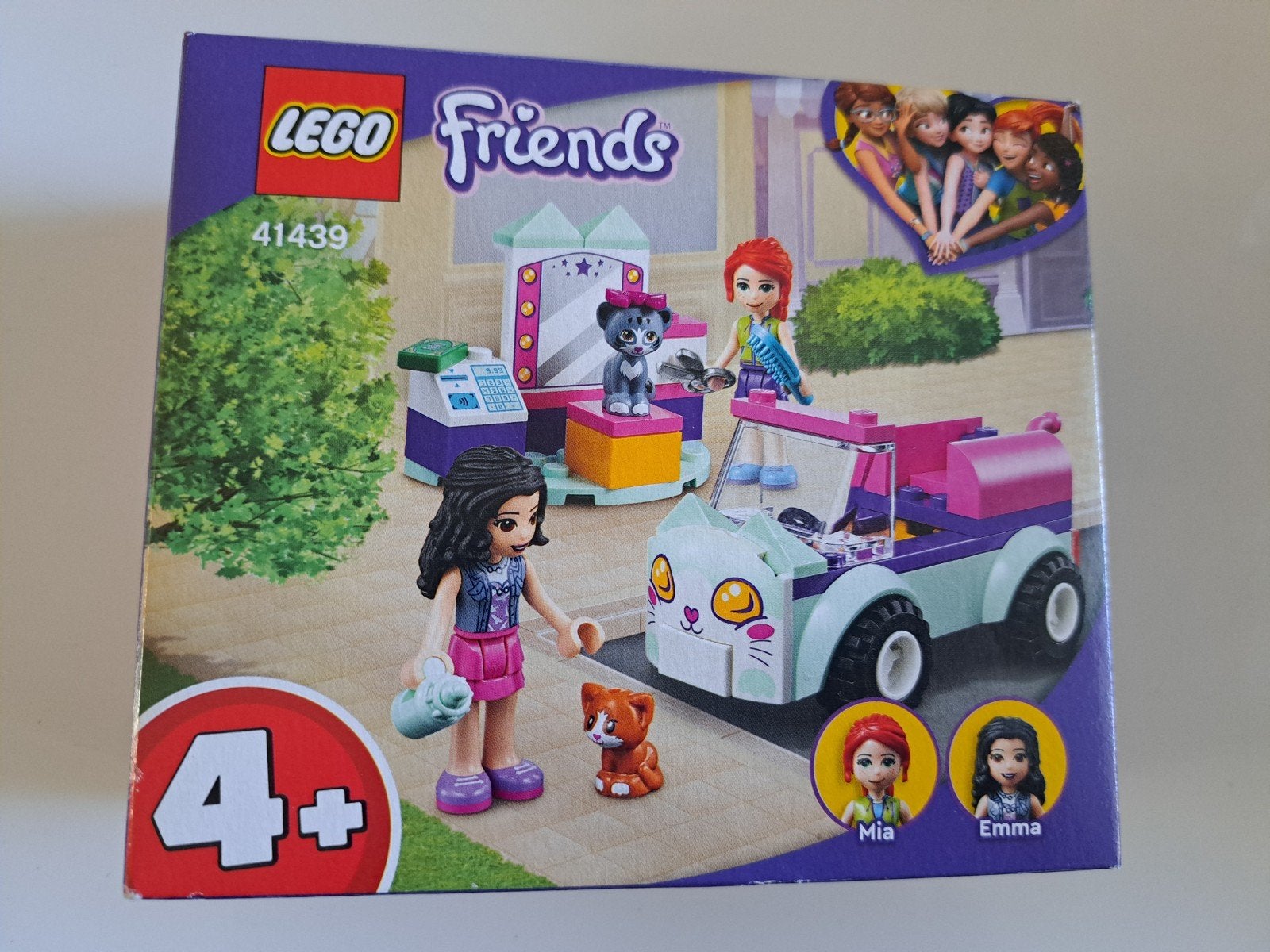 Lego Friends 41439 Katten Trimauto - Nieuw in doos, Ophalen, Lego, Nieuw, Friends