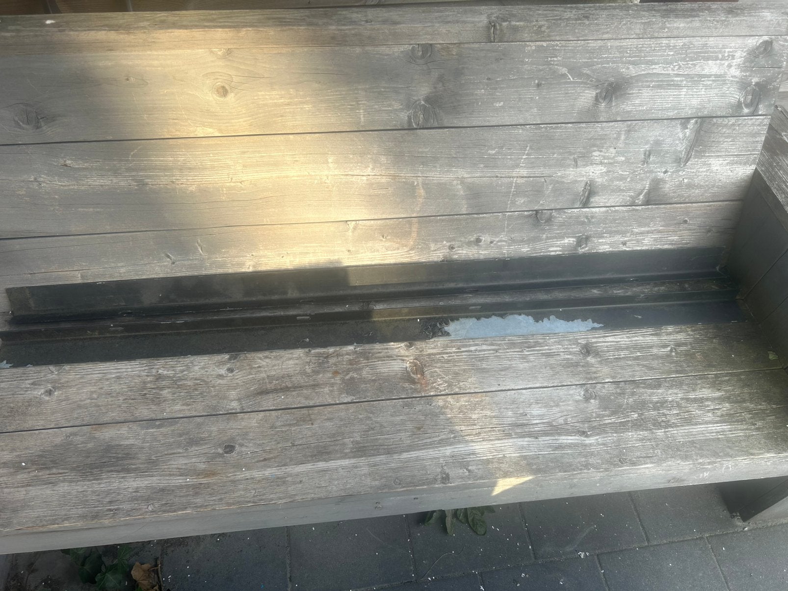 2x latei, Ophalen, Zo goed als nieuw, Bakstenen