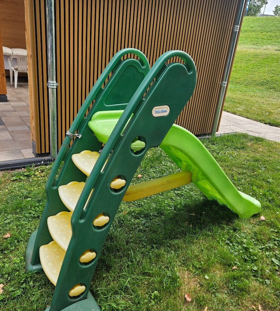 little tikes glijbaan, Ophalen, Gebruikt, Glijbaan