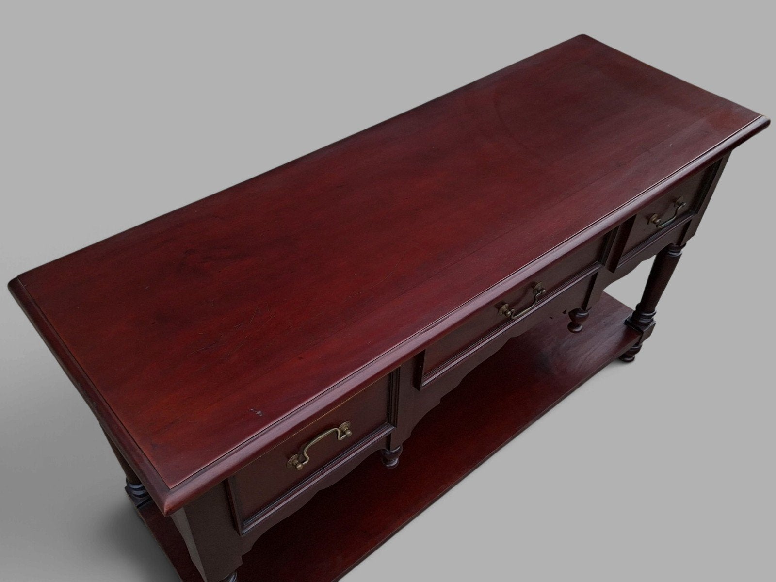 Klassieke Engelse sidetable, wandtafel, console, lichte niet, Ophalen of Verzenden