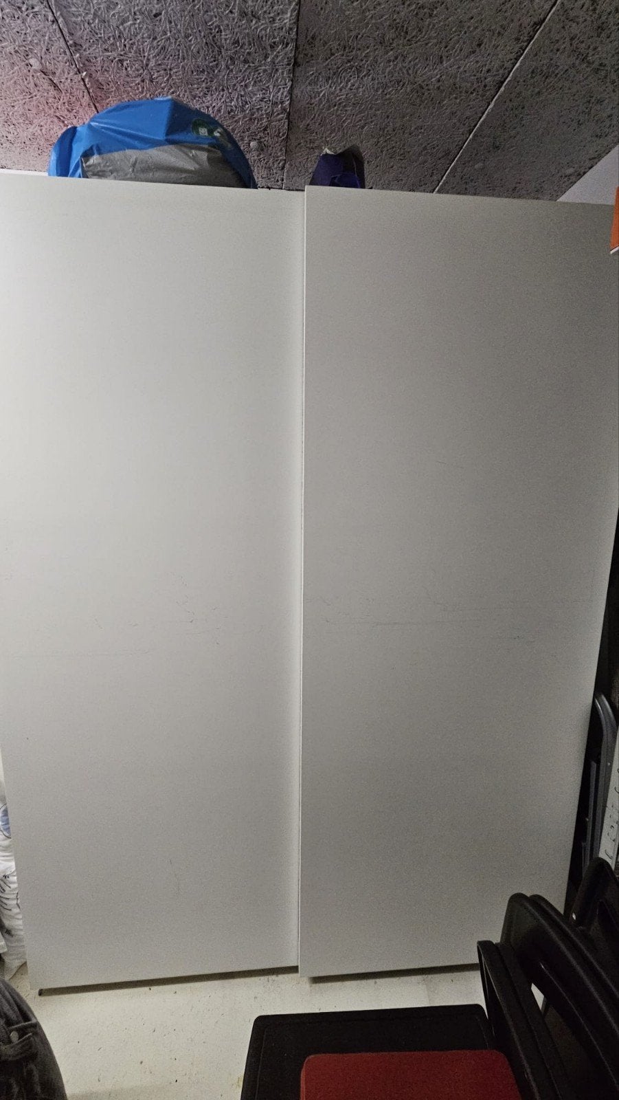 Gratis, ikea pax kast met schuifdeuren 150x200, Ophalen, Gebruikt, Hout