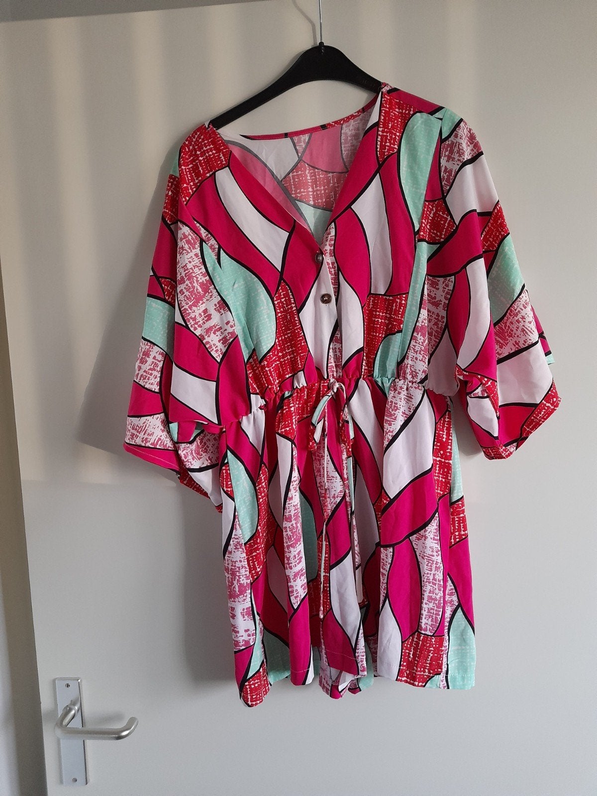 Zimers jumpsuit mt M, Ophalen of Verzenden, Zo goed als nieuw, Maat 38/40 (M)