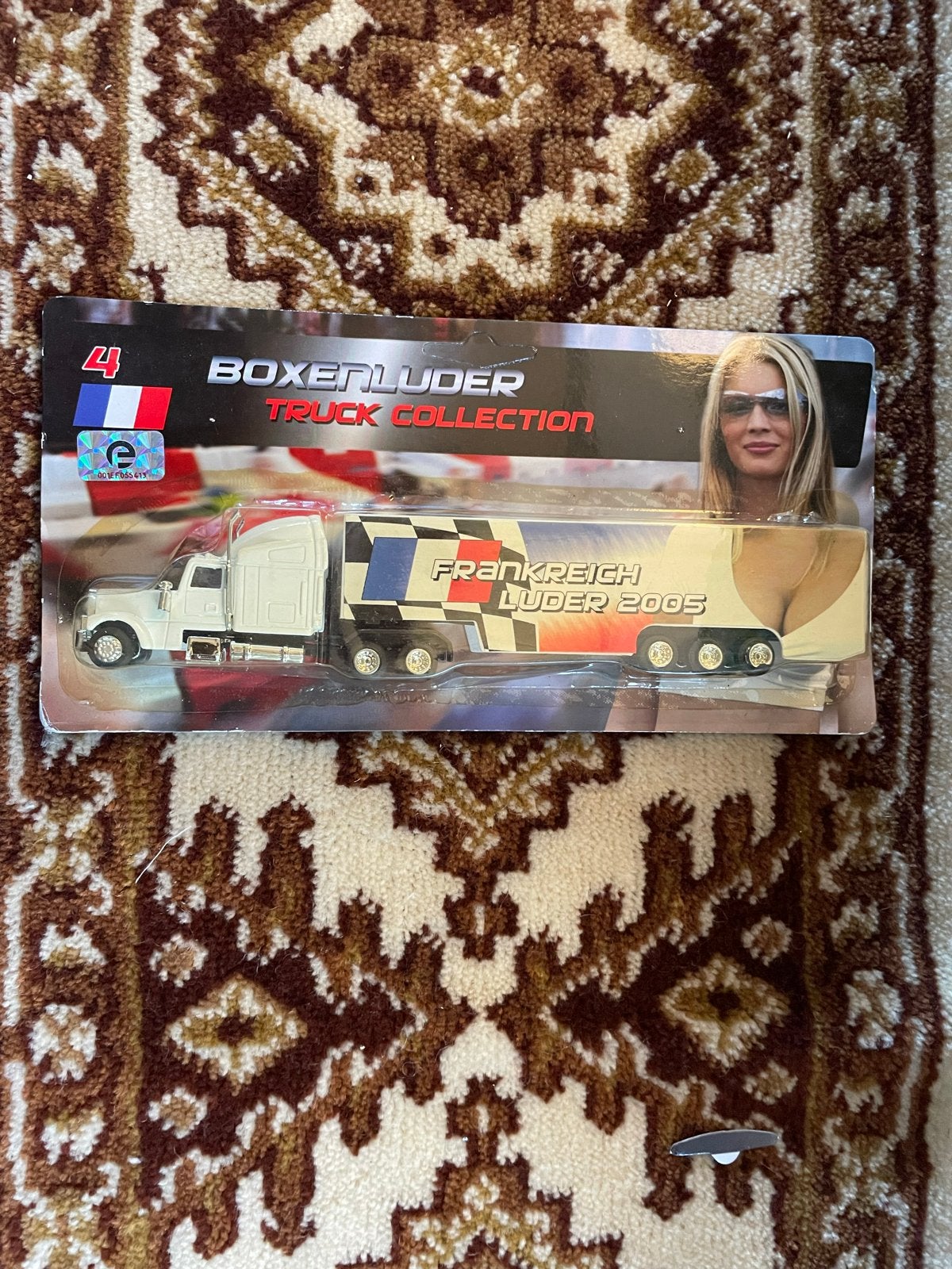 Boxenluder Truck Collection - Dominique Frankreich, Ophalen of Verzenden, Nieuw, Bus of Vrachtwagen
