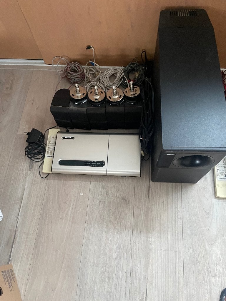 Bose Lifesteyle 12 Systeem(2-sets), Gebruikt, 70 watt of meer, 5.1-systeem, Overige spelers