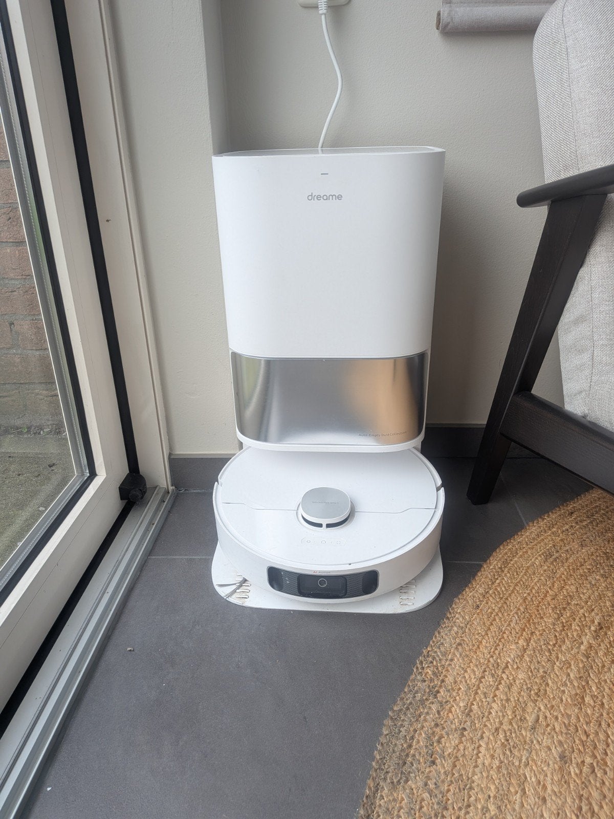Dreame L10s Ultra Robotstofzuiger met Dweilfunctie, Witgoed en Apparatuur, Dreame, Ophalen of Verzenden, Zo goed als nieuw, Robotstofzuiger