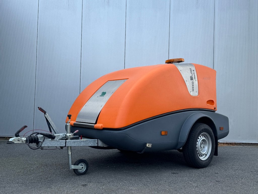 DIBO JMB-M-WK+ 250/25 TG AK M2 Hogedruktrailer