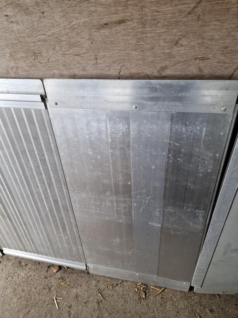 Aluminium vlonder voor in de rubber boot., Ophalen of Verzenden, Gebruikt, Overige typen