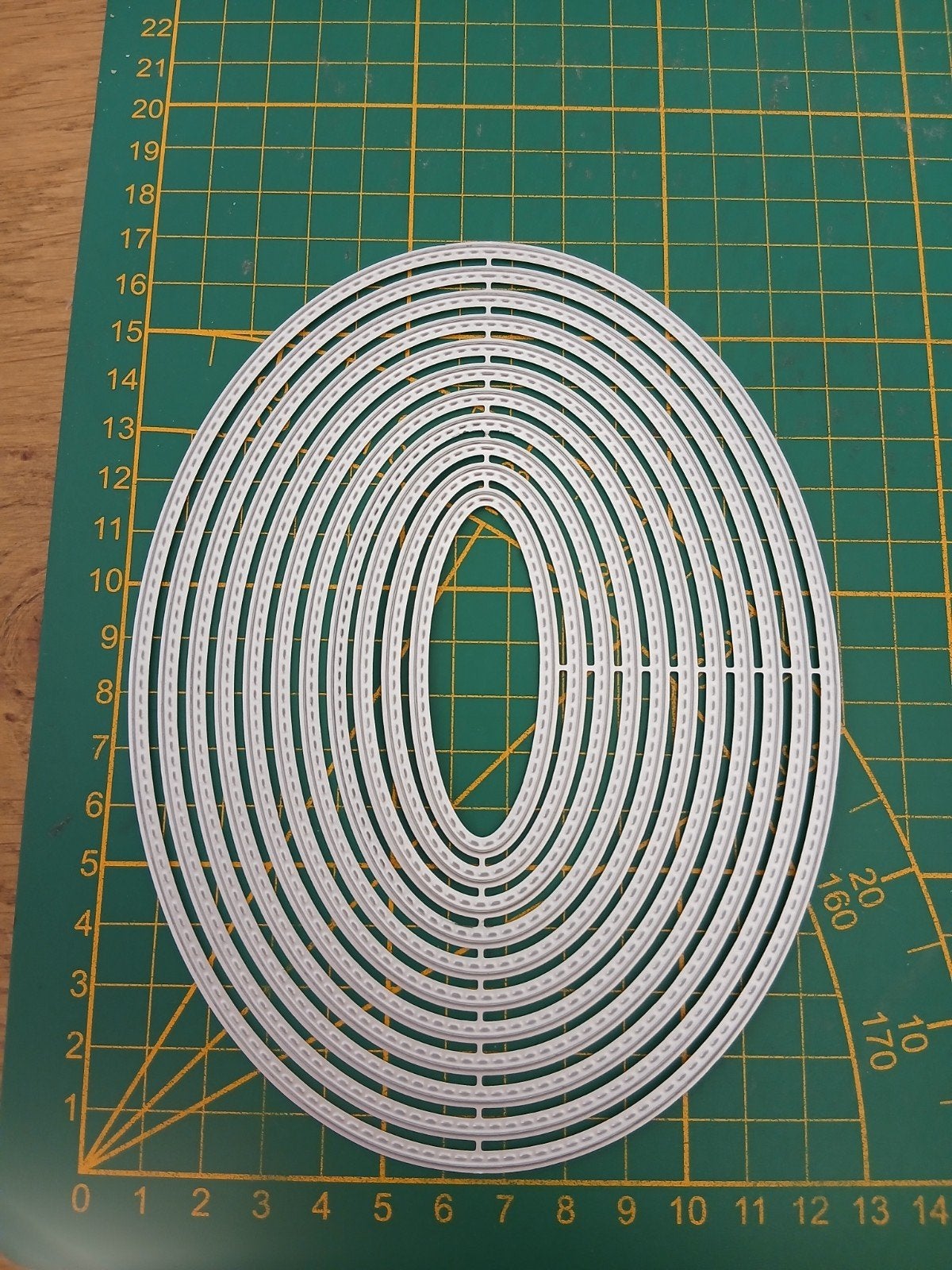 Nieuw aliexpress snijmal set ovaal = 3,50, Ophalen of Verzenden, Nieuw, Overige thema's, Pons of Mal