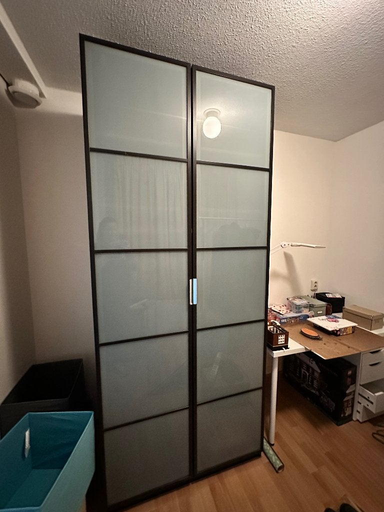 IKEA kast, Ophalen, Overige materialen, Met deur(en), Gebruikt