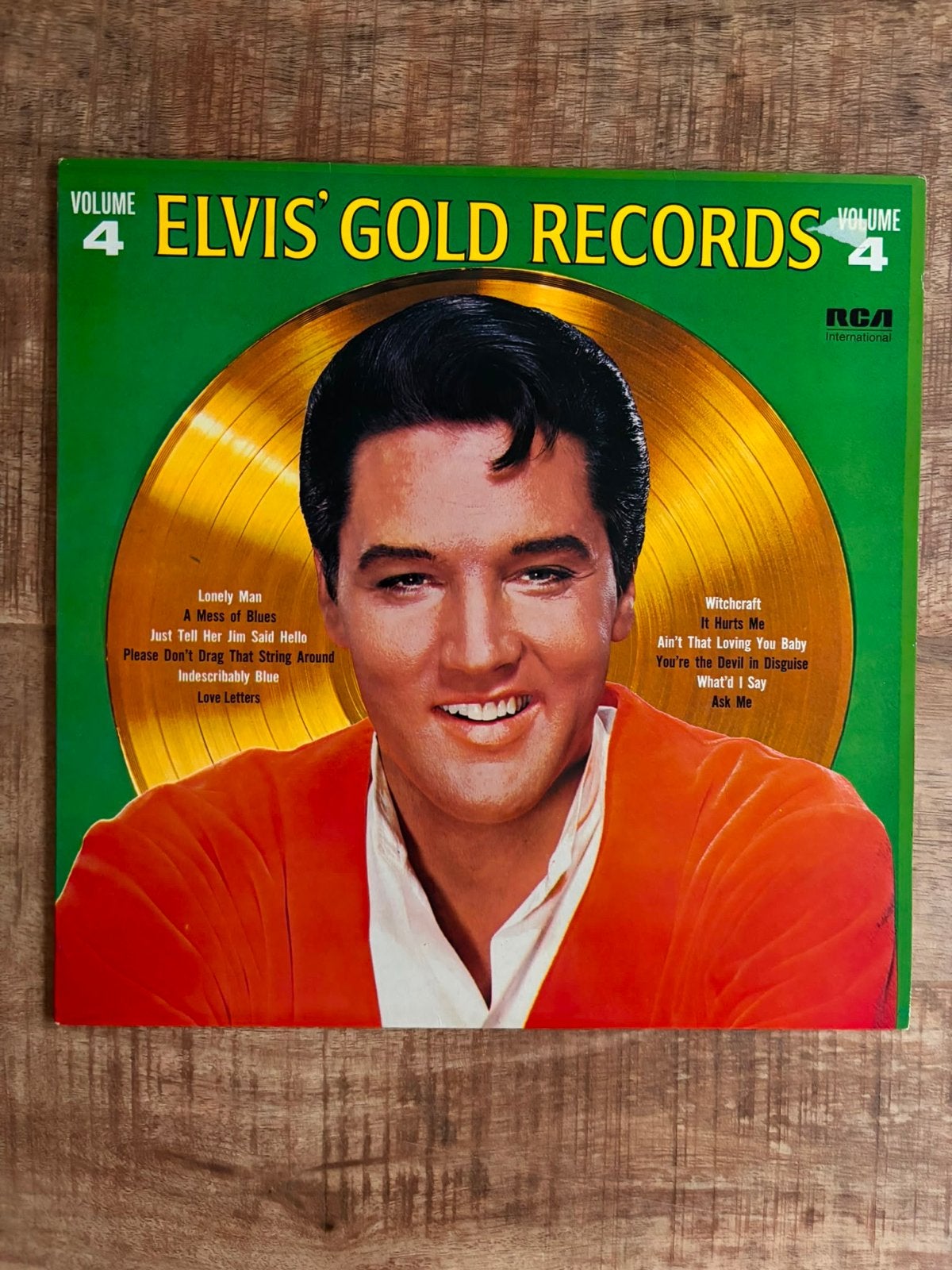 Lp Elvis Presley - Elvis' Gold Records Volume 4  (RCA), LP, Gebruikt, Verzenden, 12 inch