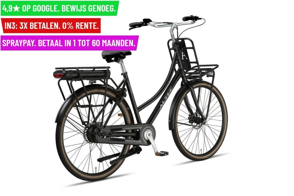 +Altec Sakura E-bike 28"/53cm/Black-matt/279089, Fietsen en Brommers, Elektrische fietsen, Overige merken, 9713 Bv Groningen, Nieuw
