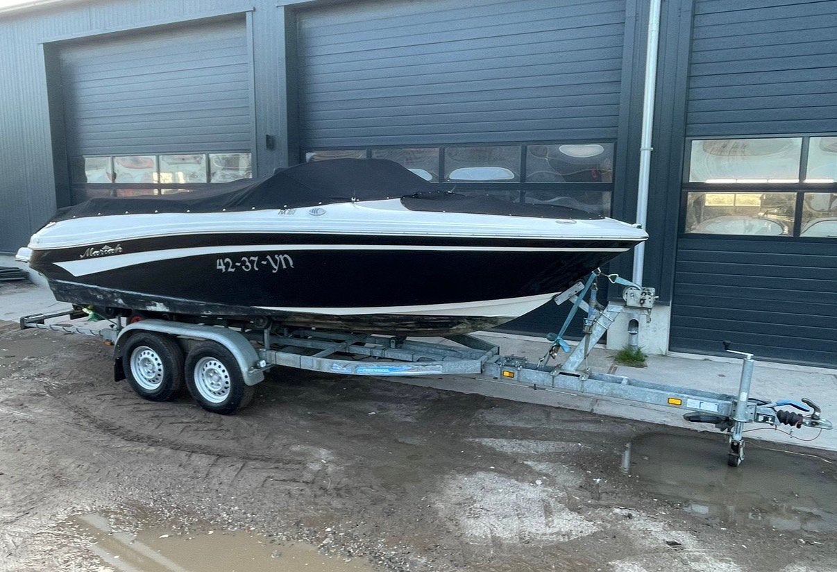 Te koop mariah rx181 bowrider 2008 mercruiser 4.3 v6  190 pk, Watersport en Boten, Ophalen of Verzenden, Gebruikt