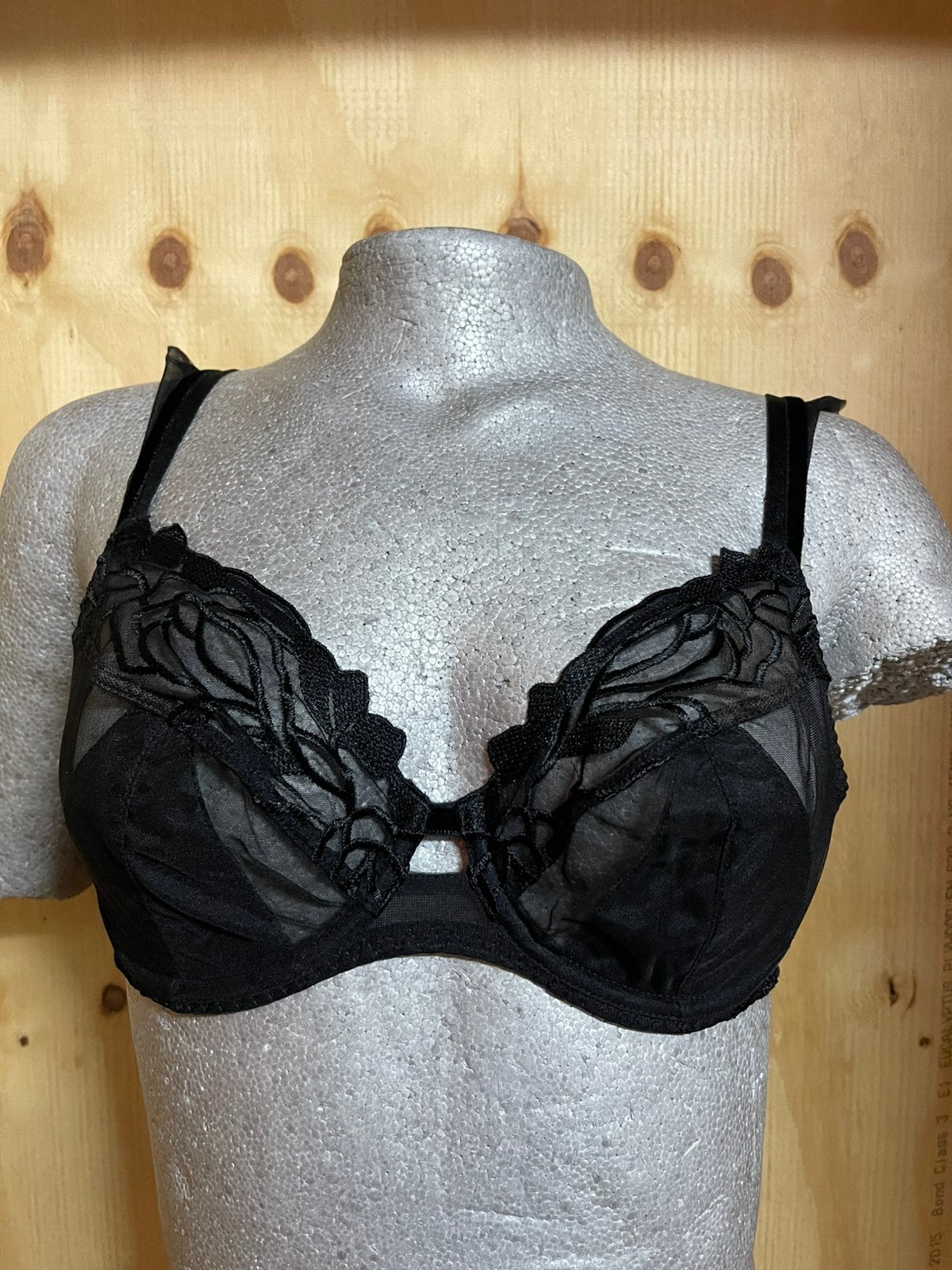 Maison Lejaby bh maat75c Model catch me noir cercle, Kleding | Dames, Verzenden, Zwart, BH