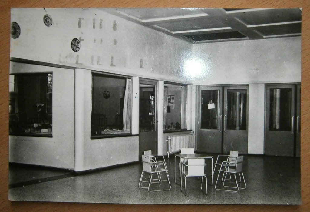 Utrecht - Diakonessenhuis Hall kinderafdeling, Ophalen of Verzenden, Gelopen, Utrecht