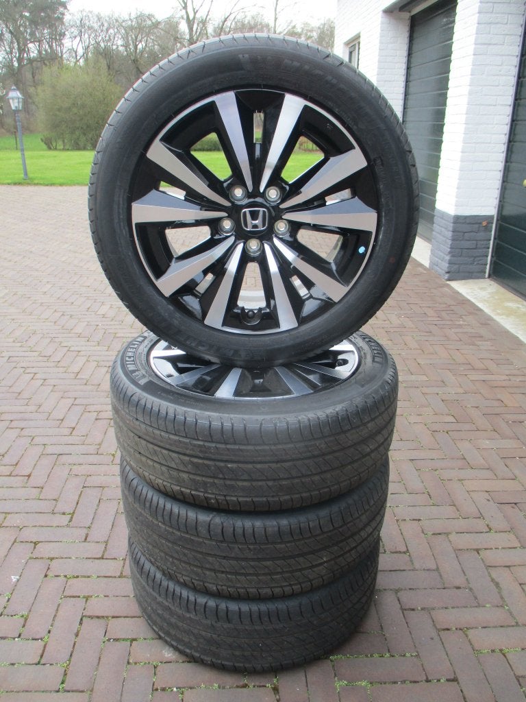 NIEUW Originele Honda Civic 17 inch velgen zomer, Ophalen, 215 mm, Banden en Velgen, Nieuw