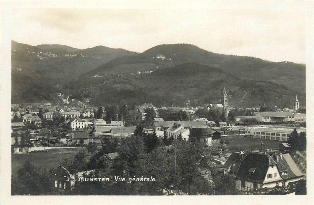 701-496-047 Munster, Verzenden, Voor 1920, Frankrijk