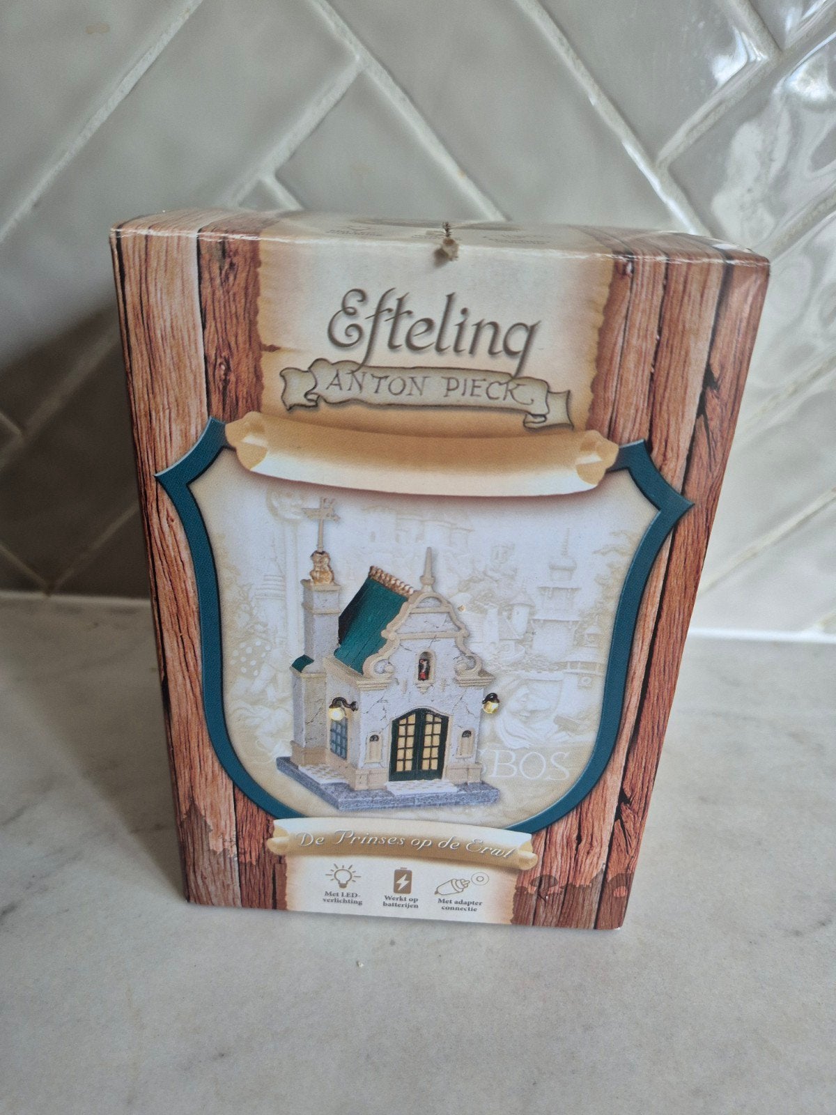 Efteling Anton Pieck De Prinses op de Erwt Luville, Ophalen of Verzenden, Nieuw, Gebruiksvoorwerp