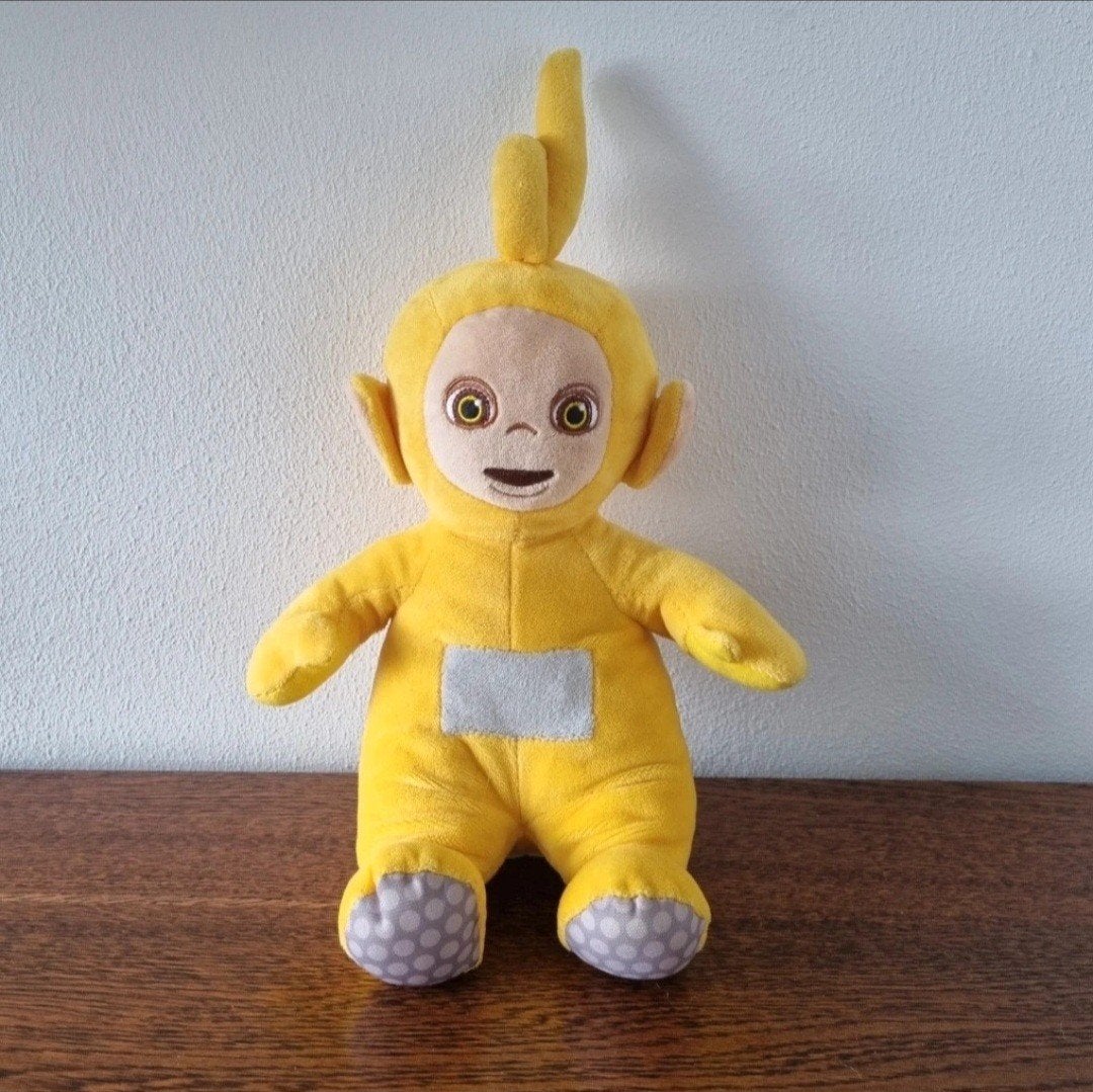 Nieuwe laa laa knuffel teletubbies, Ophalen of Verzenden, Nieuw, Overige typen