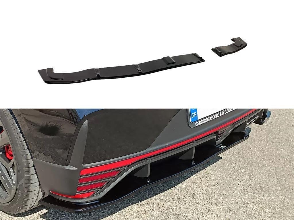 Hyundai i20 N/ N Line Mk3 – Achterbumper spoiler, Auto diversen, Tuning en Styling, Ophalen of Verzenden