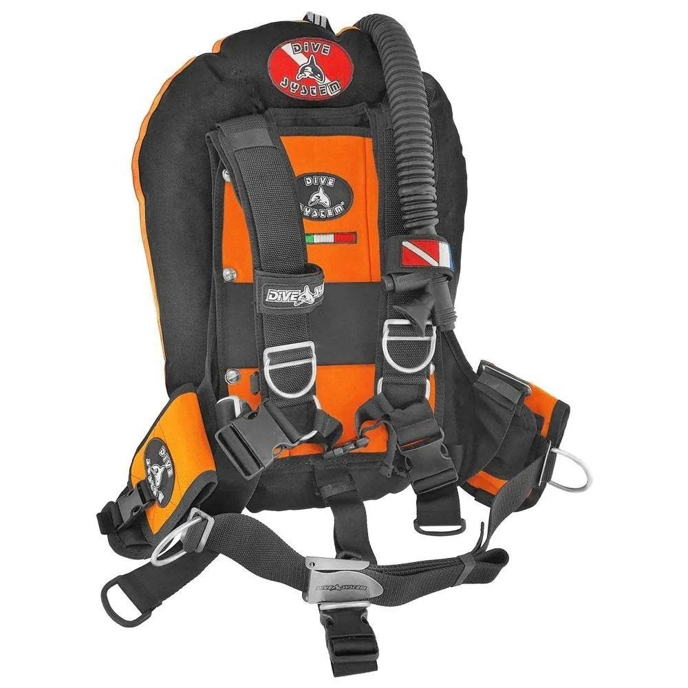 Dive System donut vest voor dubbelset, Watersport en Boten, Ophalen of Verzenden, Zo goed als nieuw, Trimvest of Wing