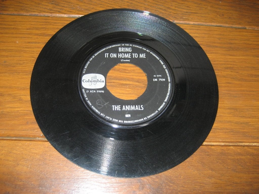 Sixties the animals singles en eps, Cd's en Dvd's, Ophalen of Verzenden, Gebruikt, 7 inch, Rock en Metal