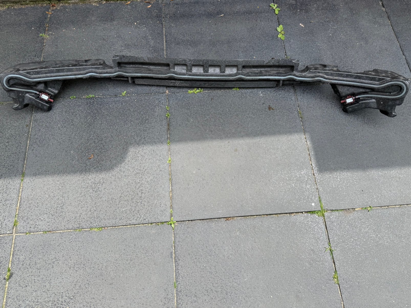 W213 bumpervulling met sensoren, Ophalen of Verzenden, Voor, Bumper