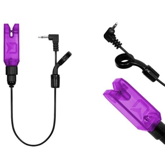 Nieuw 4x  Delphin Lightblock Purple, Watersport en Boten, Hengelsport | Karpervissen, Ophalen of Verzenden, Nieuw, Overige typen
