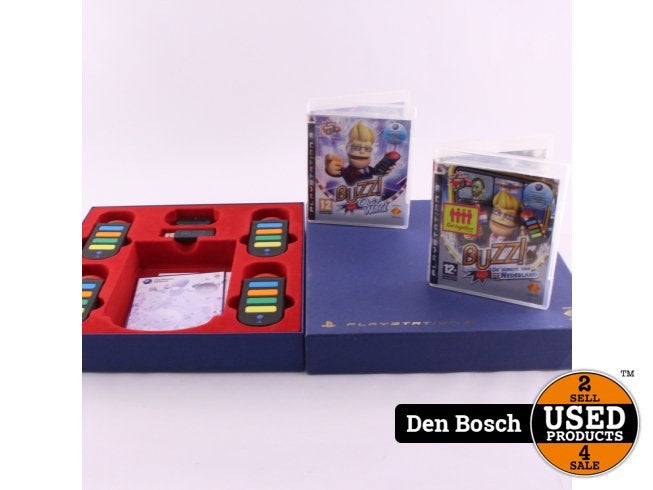Buzz Quiz World Special Edition | Compleet | In doos, Spelcomputers en Games, Games | Sony PlayStation 3, Playstation, Zo goed als nieuw