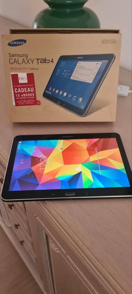 SAMSUNG GALAXY TABLET, Ophalen of Verzenden, 10 inch, 16 GB