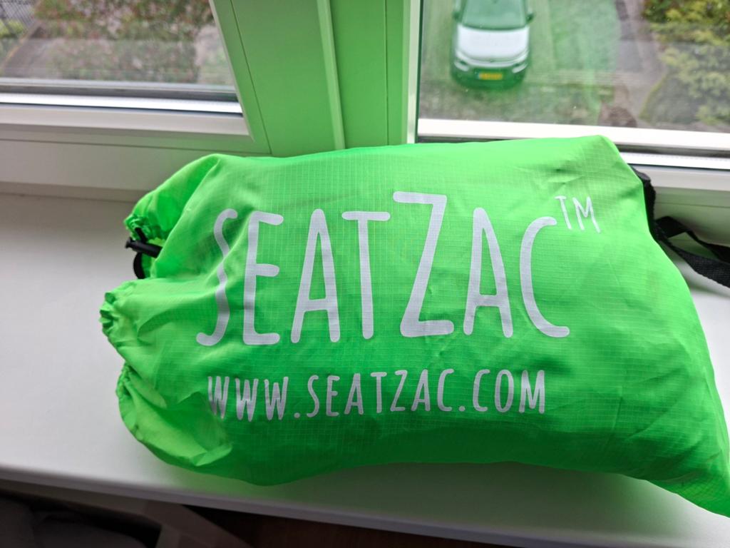 Seatzac, Ophalen, Zo goed als nieuw