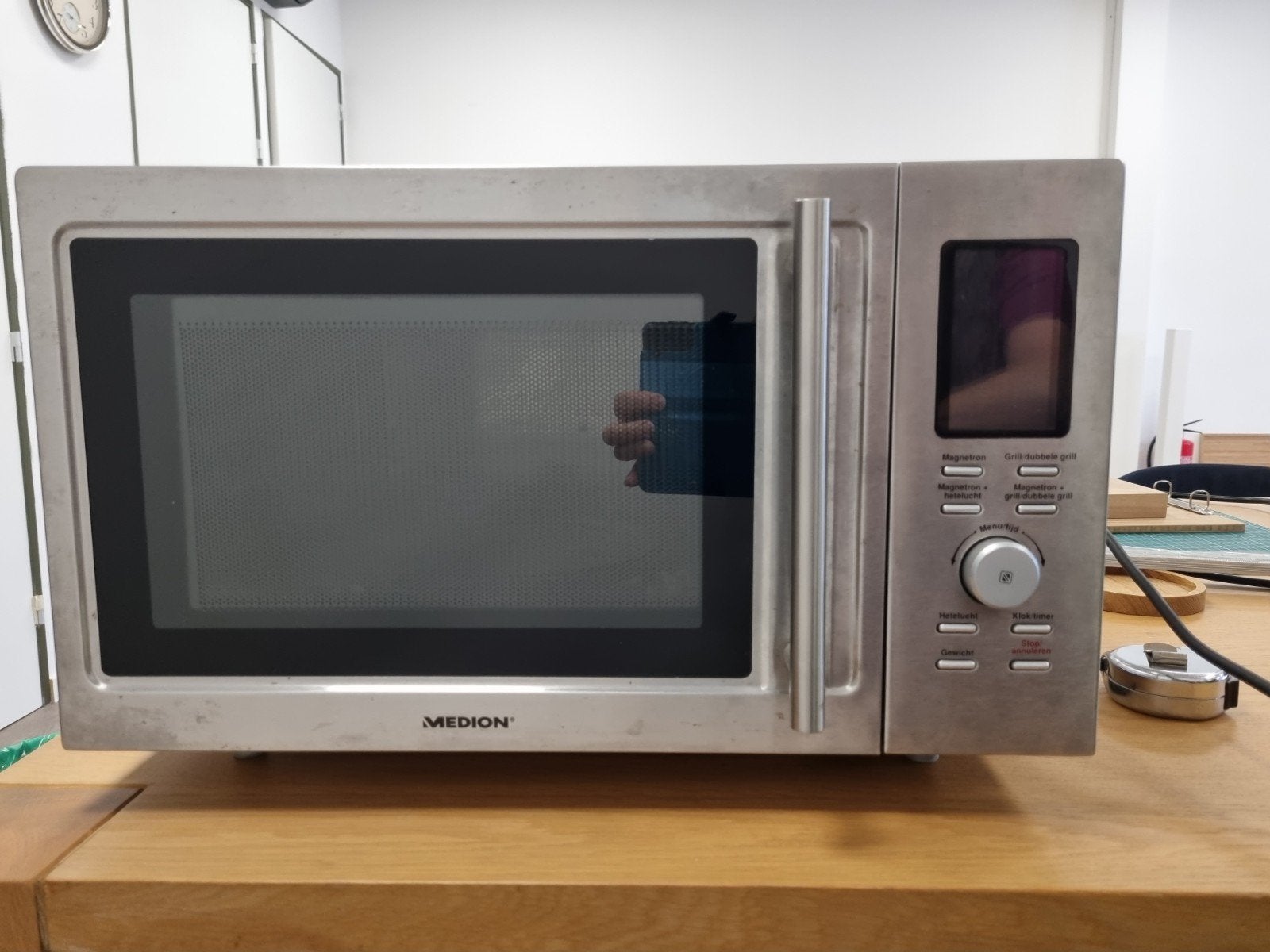 Magnetron Medion, Witgoed en Apparatuur, Magnetrons, Ophalen, Combimagnetron, Gebruikt, Hete lucht