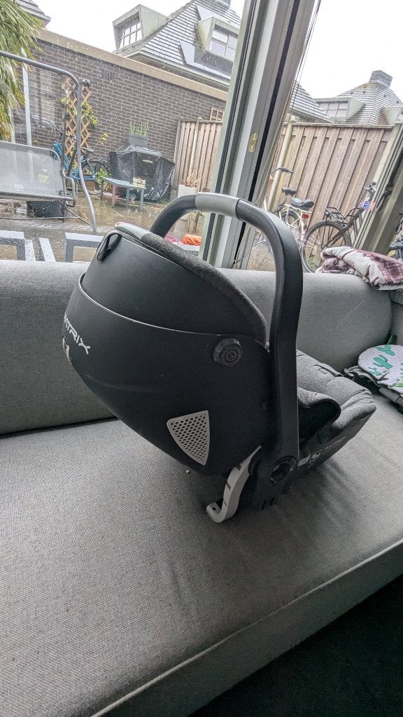 Jané Matrix Light: Autostoel, reiswieg & autobedje in één, Met autostoeltje, Nieuw, Ophalen, Kinderwagen