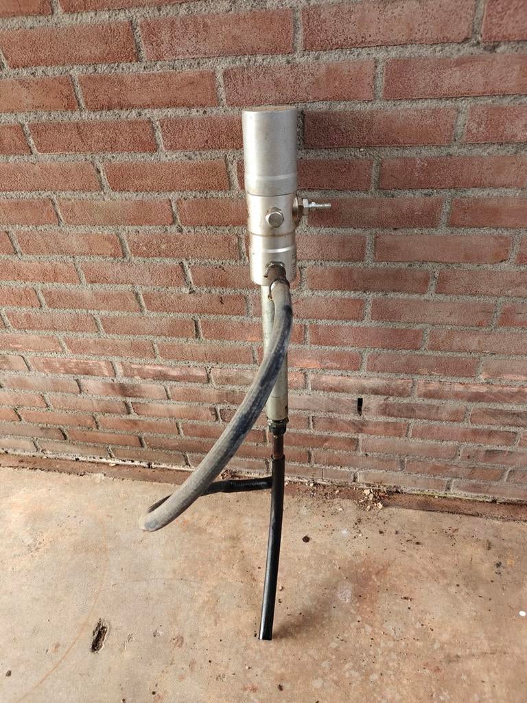 Gartec olie pomp te koop, Ophalen, Overige materialen, Minder dan 2 meter, Overige typen