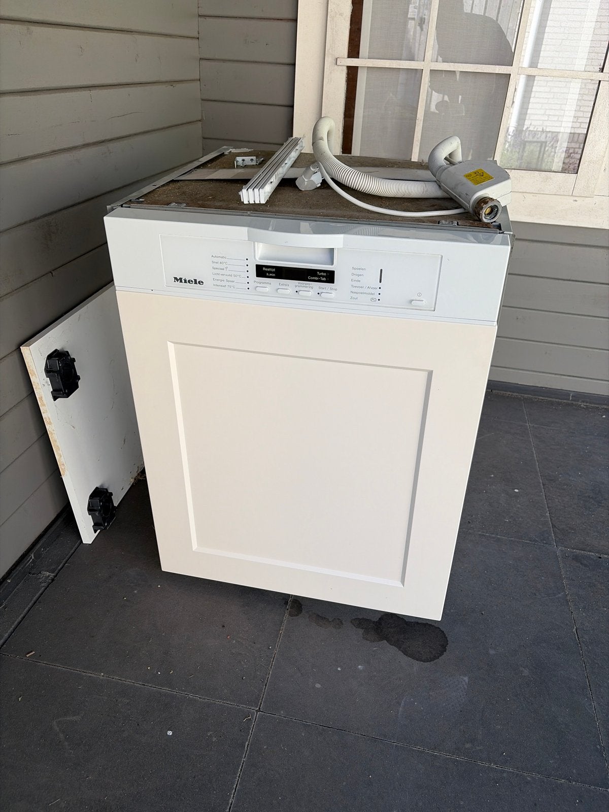 Miele G 1222 SCU Vaatwasser - Gebruikt, Witgoed en Apparatuur, Ophalen, Gebruikt, 60 cm of meer, Inbouw