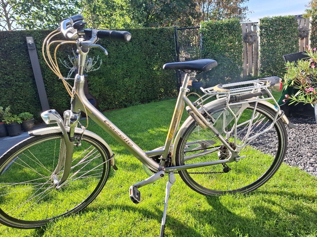 damesfiets, Ophalen, Gebruikt, Velgrem, Versnellingen