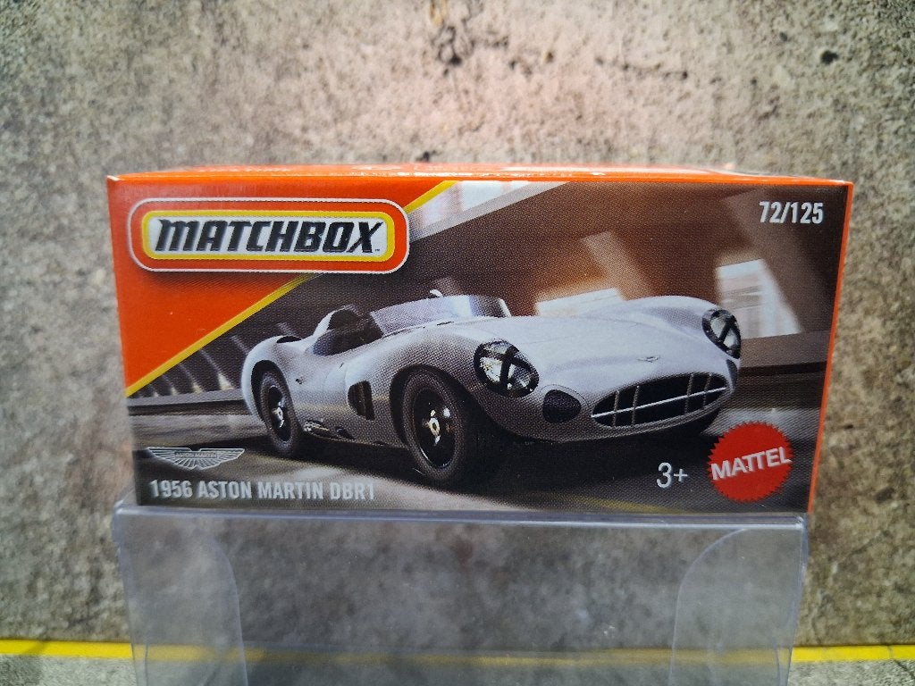 1956 Aston Martin DBR1 van Matchbox, Ophalen, Nieuw, Auto